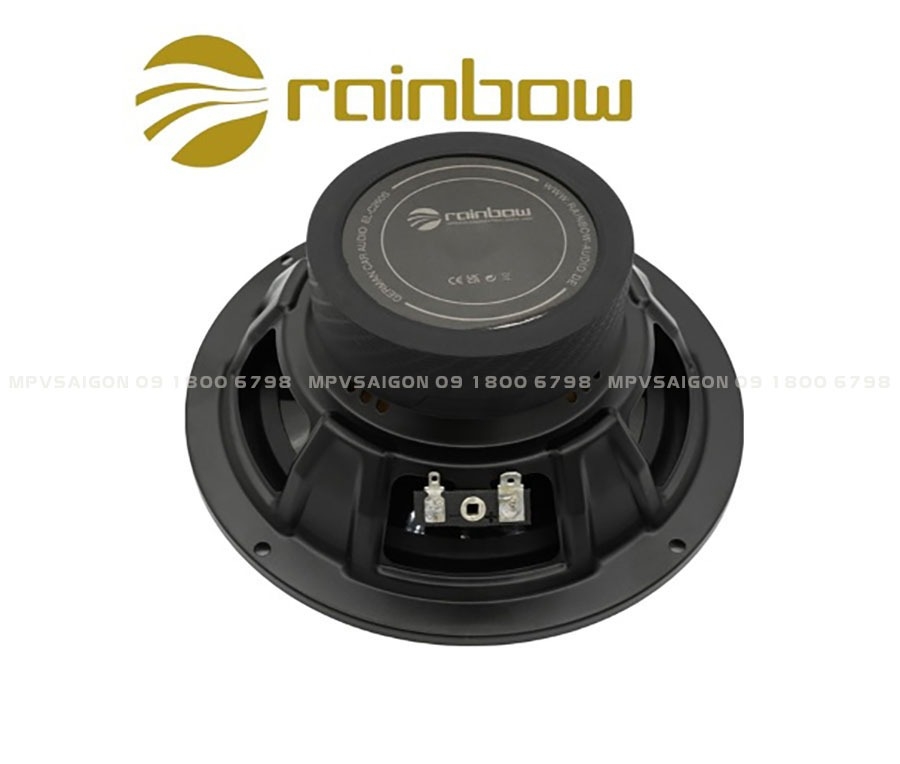 Bộ loa Rainbow EL- C260S thay thế loa zin lắp cánh cửa xe