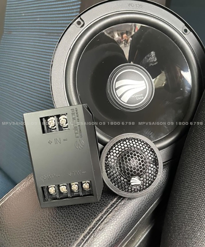 Bộ loa Rainbow EL- C260S thay thế loa zin lắp cánh cửa xe