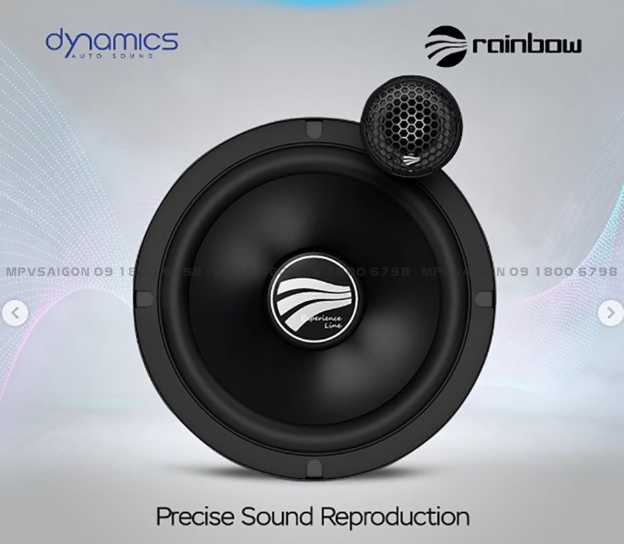 Bộ loa Rainbow EL- C260S thay thế loa zin lắp cánh cửa xe