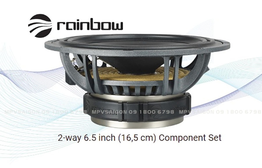 Bộ loa thành phần 2 chiều Rainbow GL-C6.2 nhập Đức