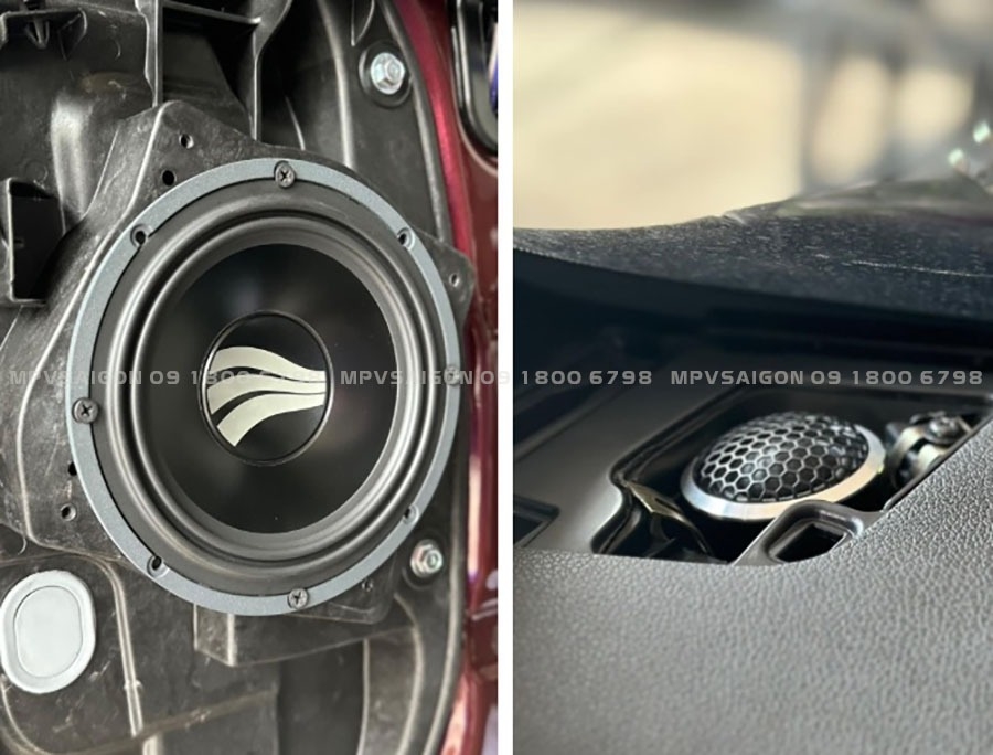 Bộ loa thành phần 2 chiều Rainbow GL-C6.2 nhập Đức