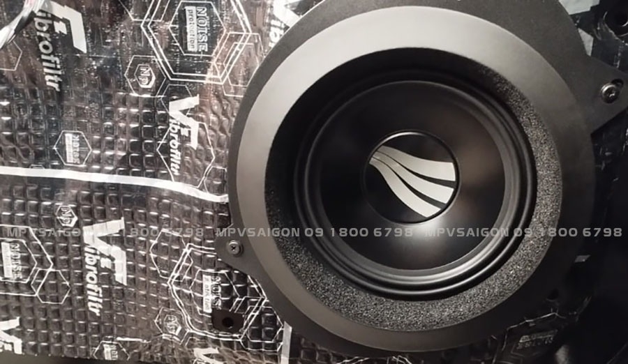 Bộ loa thành phần 2 chiều Rainbow GL-C6.2 nhập Đức