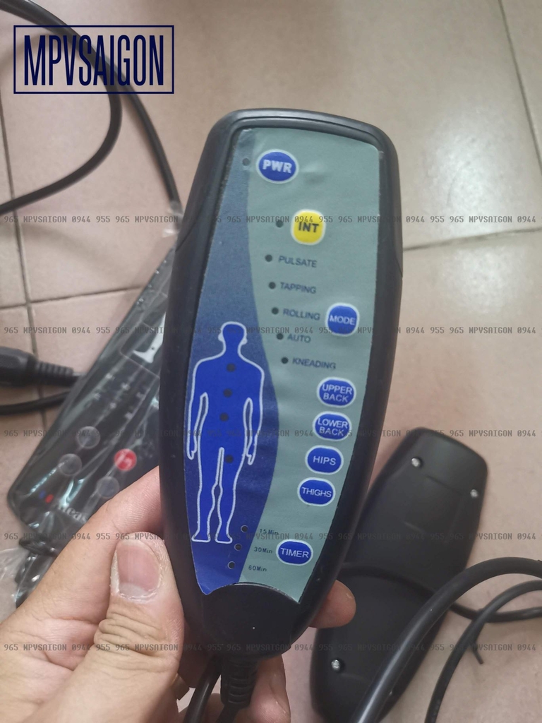 Nâng cấp hệ thống matxa cho ghế xe ô tô ghế limousine