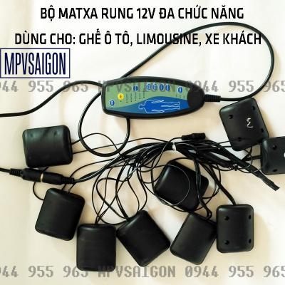Nâng cấp hệ thống matxa cho ghế xe ô tô ghế limousine