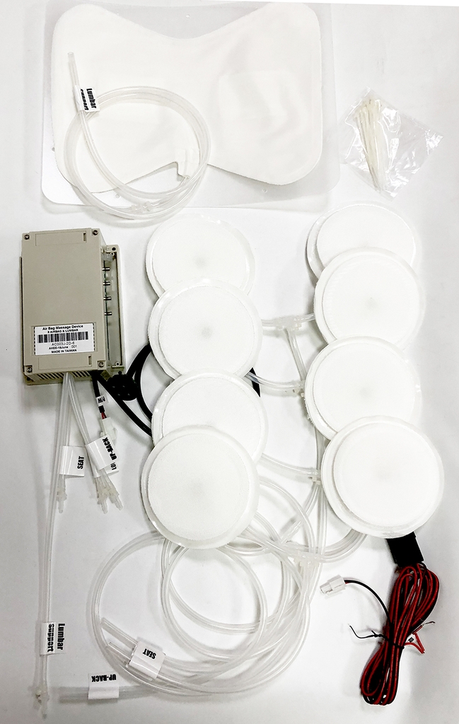 Bộ matxa massage ghế xe ô tô xe khách xe limousine giường nằm: Nâng tầm đẳng cấp xe khách với thiết bị massage tích hợp