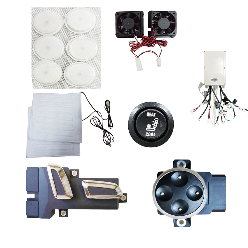 Bộ matxa massage ghế xe ô tô xe khách xe limousine giường nằm: Nâng tầm đẳng cấp xe khách với thiết bị massage tích hợp