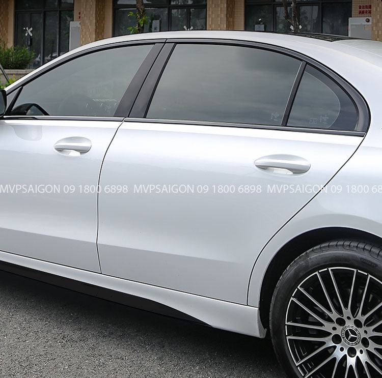 Bộ nẹp ốp trang trí ngoại thất Mercedes Benz C200 C300 2022~2023
