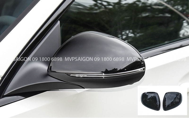 Bộ nẹp ốp trang trí ngoại thất Mercedes Benz C200 C300 2022~2023