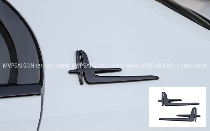 Bộ nẹp ốp trang trí ngoại thất Mercedes Benz C200 C300 2022~2023