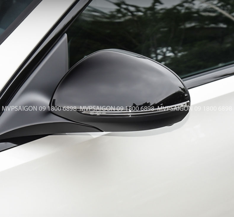 Bộ nẹp ốp trang trí ngoại thất Mercedes Benz C200 C300 2022~2023