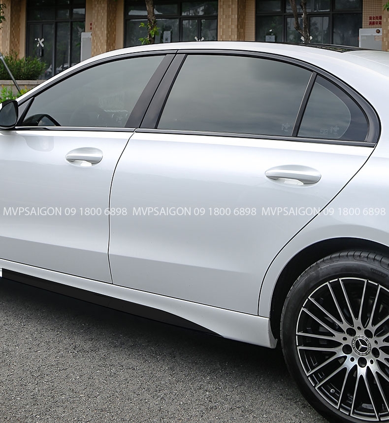 Bộ nẹp ốp trang trí ngoại thất Mercedes Benz C200 C300 2022~2023