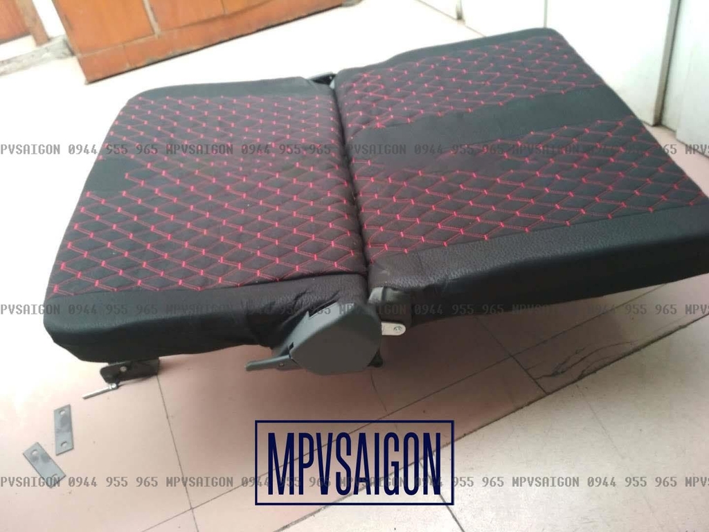 Bộ ngả lưng ghế bản lề ghế 180 độ biến ghế thành giường ô tô - Tay gạt bên phải