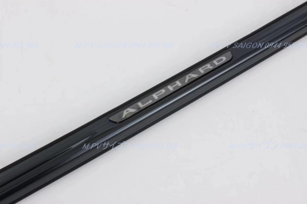 Tổng hợp phụ kiện- đồ chơi Toyota Alphard 2024: đầy đủ nhất hiện nay