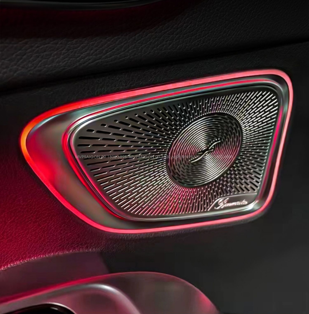 Bộ ốp loa có Ambient LED for Benz C Class C200 C260 C300 2022-2023