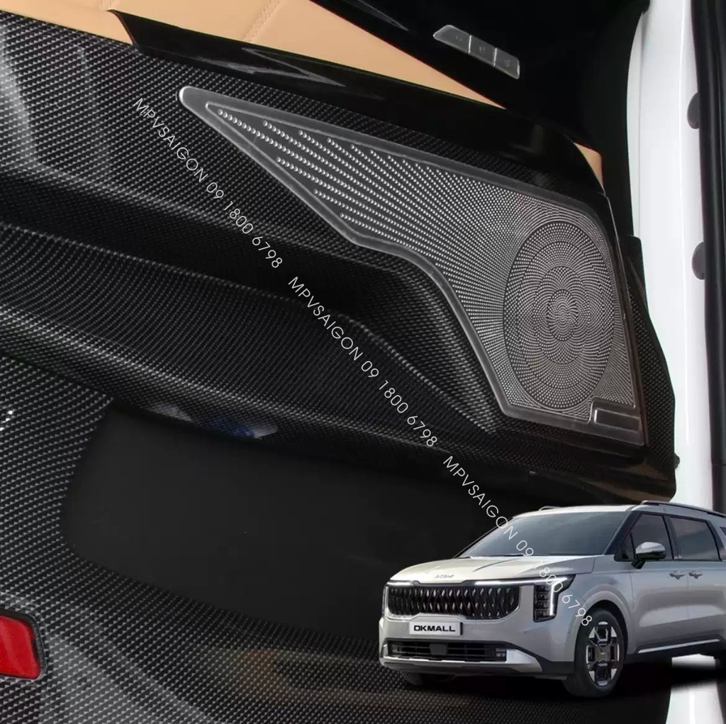 Bộ ốp trang trí tapli cửa Carnival 2024 2025