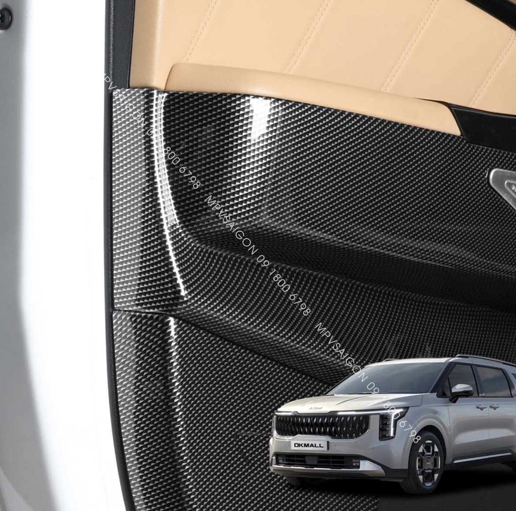 Bộ ốp trang trí tapli cửa Carnival 2024 2025