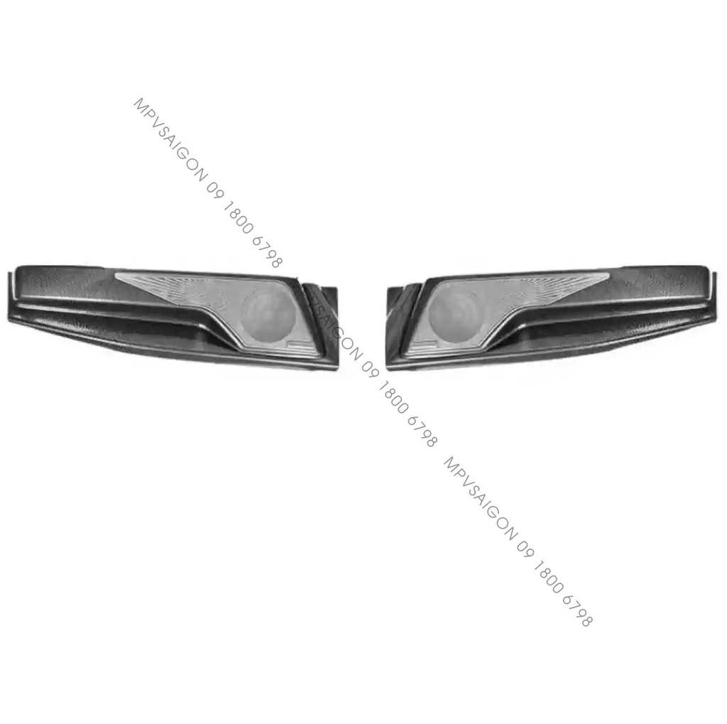 Bộ ốp trang trí tapli cửa Carnival 2024 2025