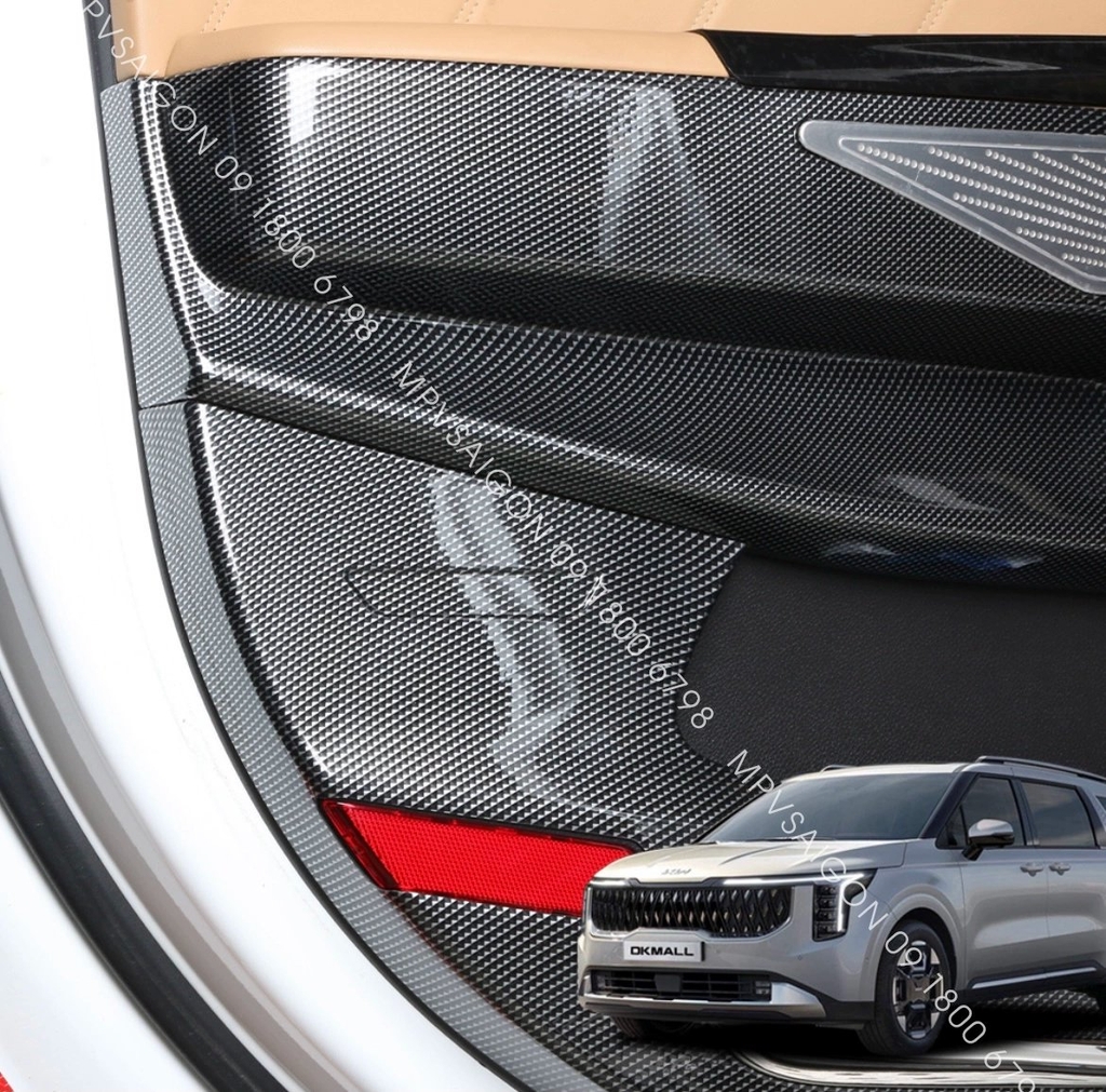 Bộ ốp trang trí tapli cửa Carnival 2024 2025