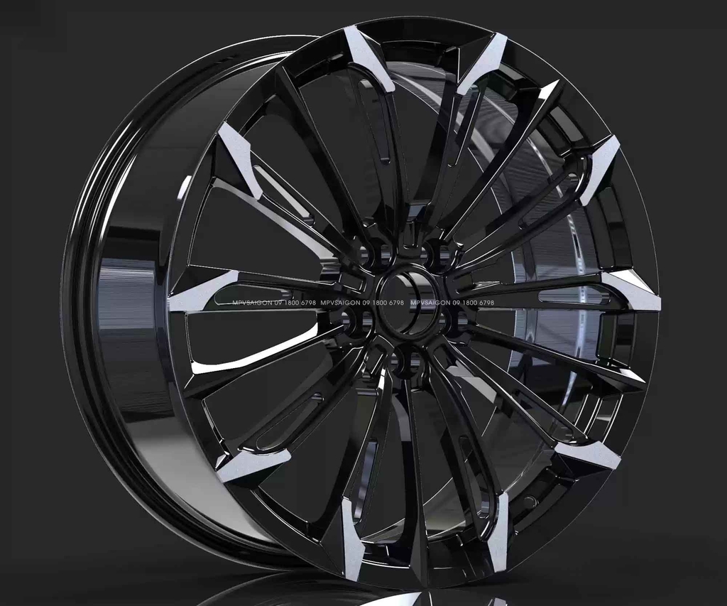 Bộ sưu tập mâm xe cao cấp cho Kia Carnival 2024 2025 tại MPVSAIGON