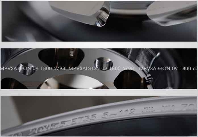 Bộ sưu tập mâm xe cao cấp cho Kia Carnival 2024 2025 tại MPVSAIGON