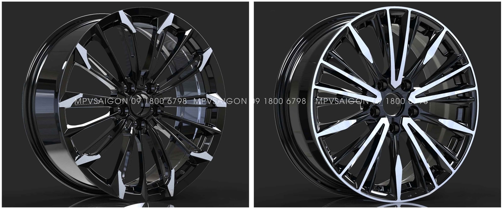 Bộ sưu tập mâm xe cao cấp cho Kia Carnival 2024 2025 tại MPVSAIGON