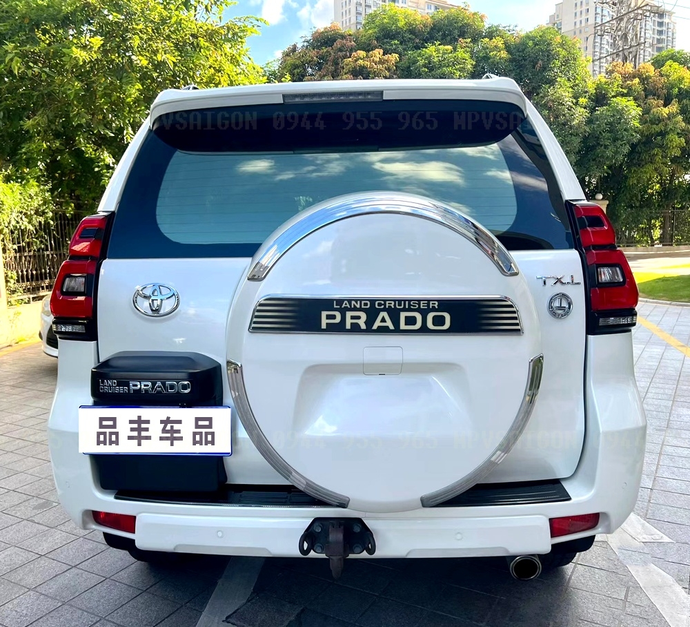 Bộ tem decal xe Land Cruiser LC200 đời 2008~ 2026