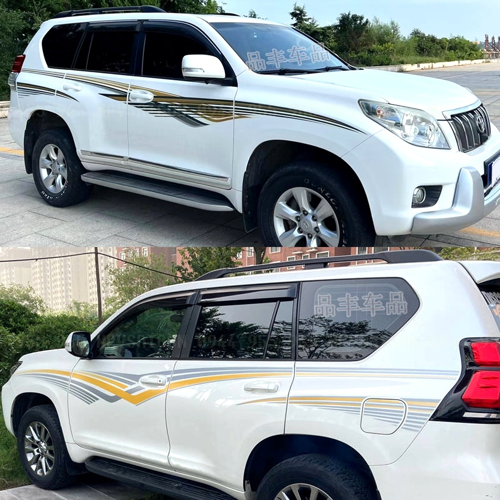 Bộ tem decal xe Land Cruiser LC200 đời 2008~ 2026