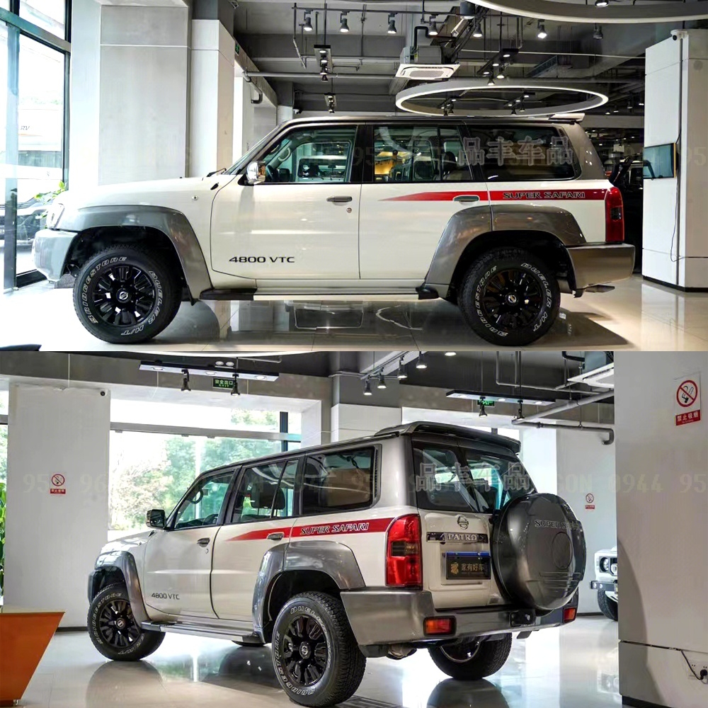 Bộ tem decal xe Land Cruiser LC200 đời 2008~ 2026