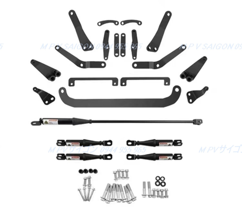 Tổng hợp phụ kiện- đồ chơi Toyota Alphard 2024: đầy đủ nhất hiện nay