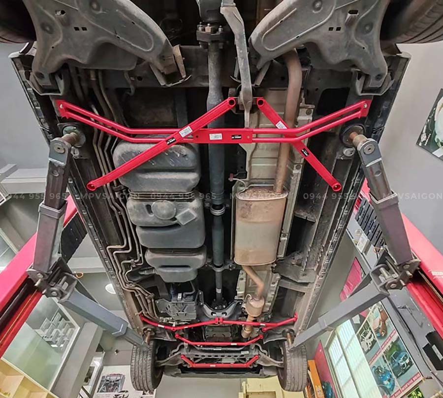 Bộ thanh giằng cân bằng xe Mercedes Benz V250