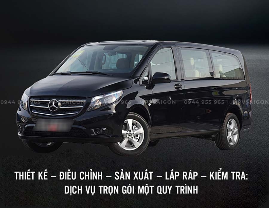 Bộ thanh giằng cân bằng xe Mercedes Benz V250
