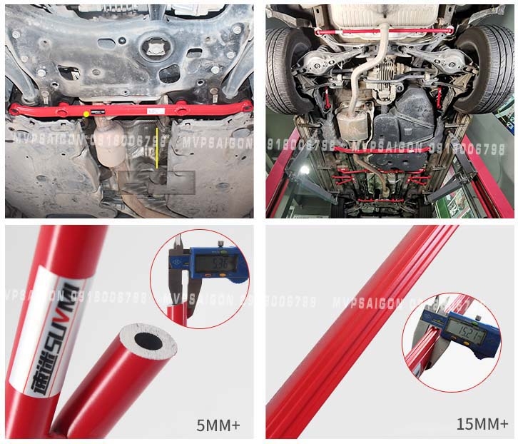 Bộ thanh giằng tăng cường cân bằng xe Volkswagen Viloran