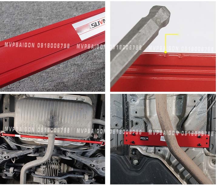 Bộ thanh giằng tăng cường cân bằng xe Volkswagen Viloran