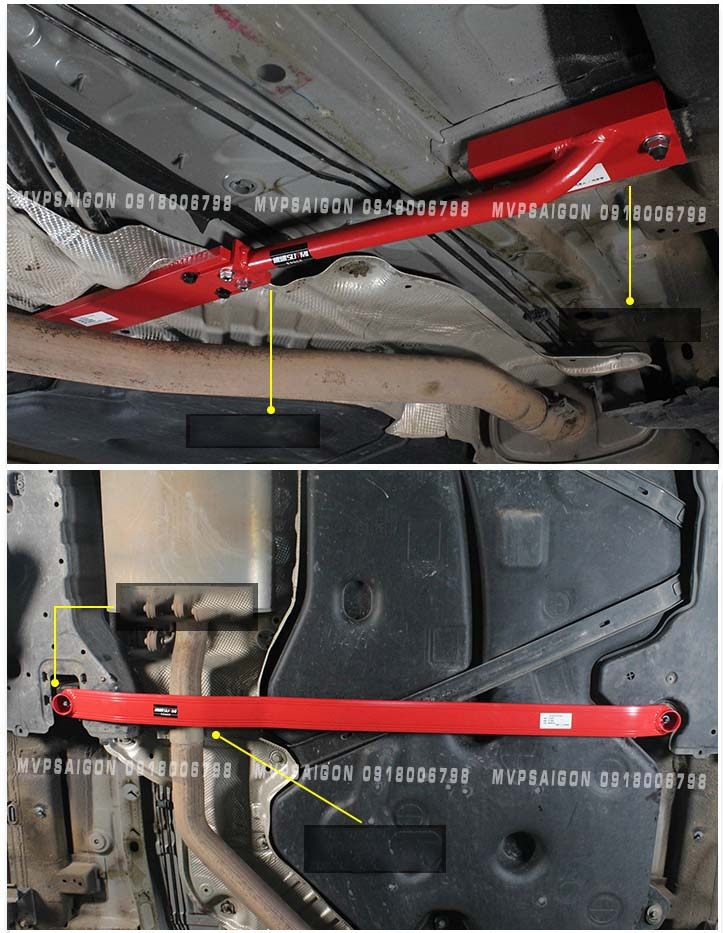 Bộ thanh giằng tăng cường cân bằng xe Volkswagen Viloran