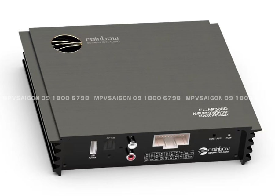 Bộ xử lý âm thanh Rainbow 8 kênh DSP RAINBOW EL - AP300D