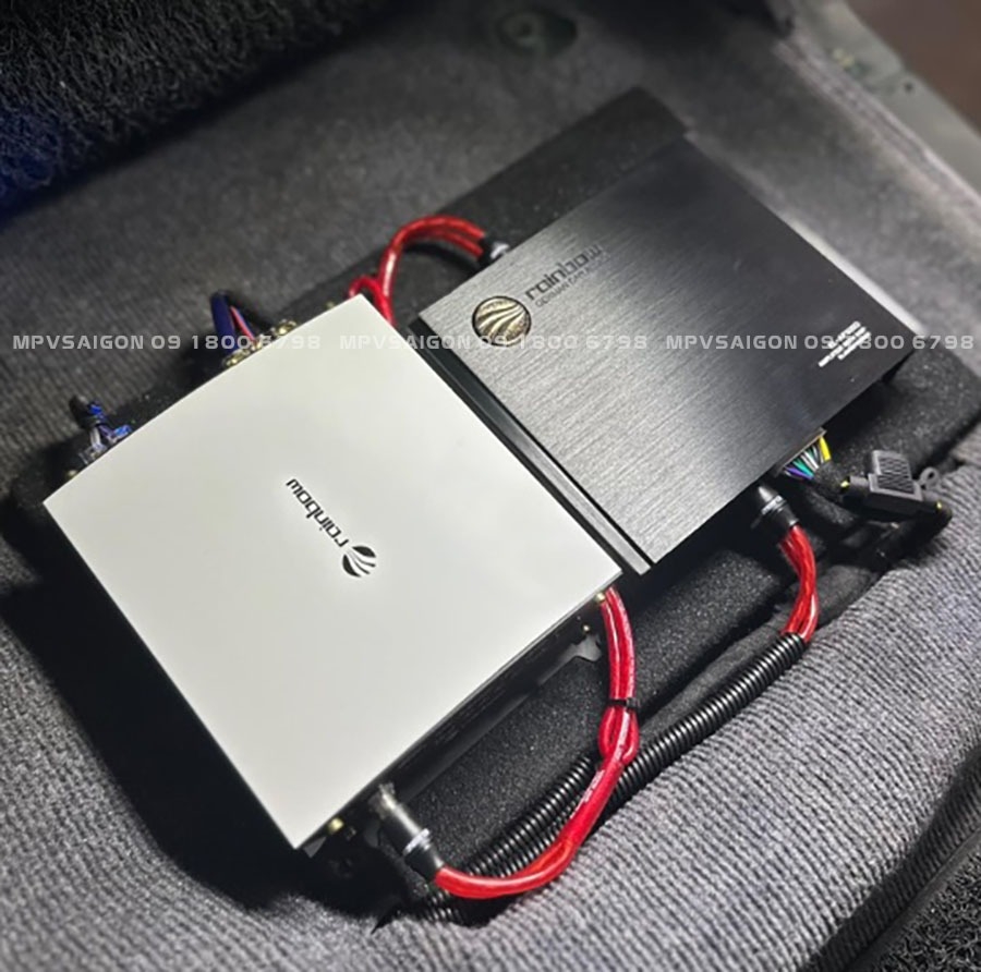 Bộ xử lý âm thanh Rainbow 8 kênh DSP RAINBOW EL - AP300D