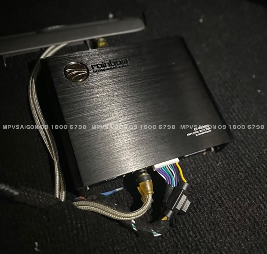 Bộ xử lý âm thanh Rainbow 8 kênh DSP RAINBOW EL - AP300D