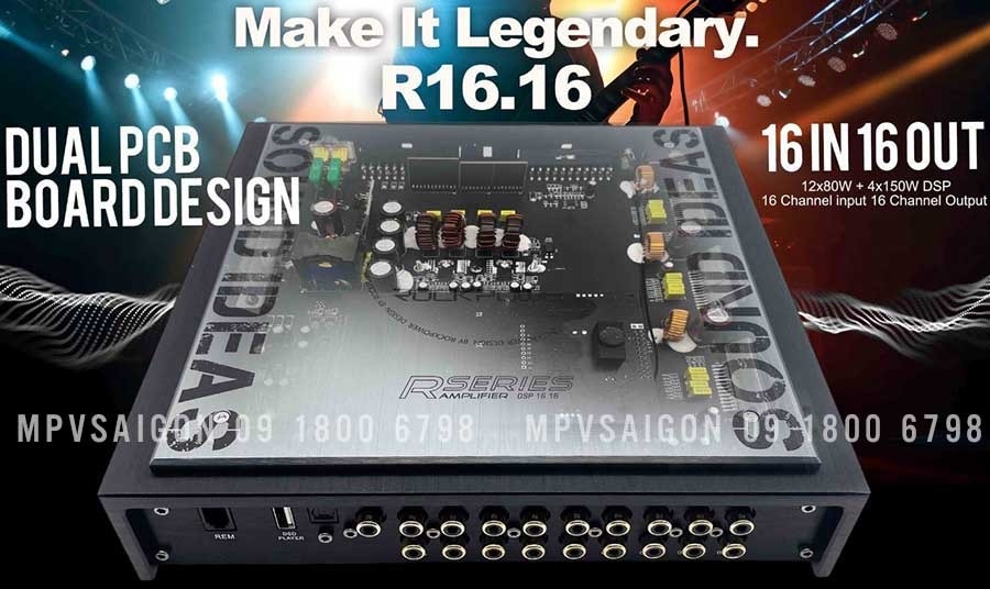 Bộ xử lý DSP ROCKPOWER R16.16