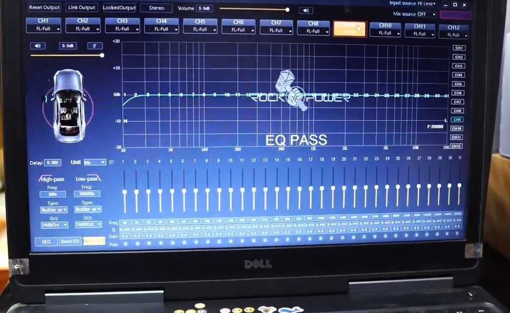 Bộ xử lý DSP ROCKPOWER R16.16