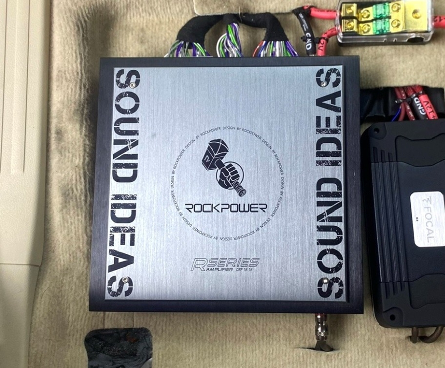 Bộ xử lý DSP ROCKPOWER R16.16