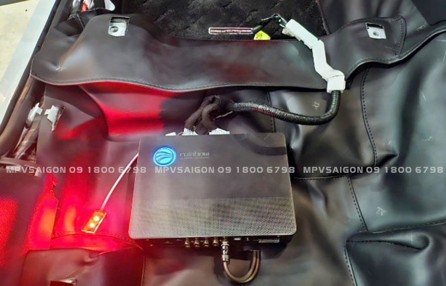 Bộ xử lý tín hiệu số 8 kênh DSP Rainbow SL - PA 400(NEO)