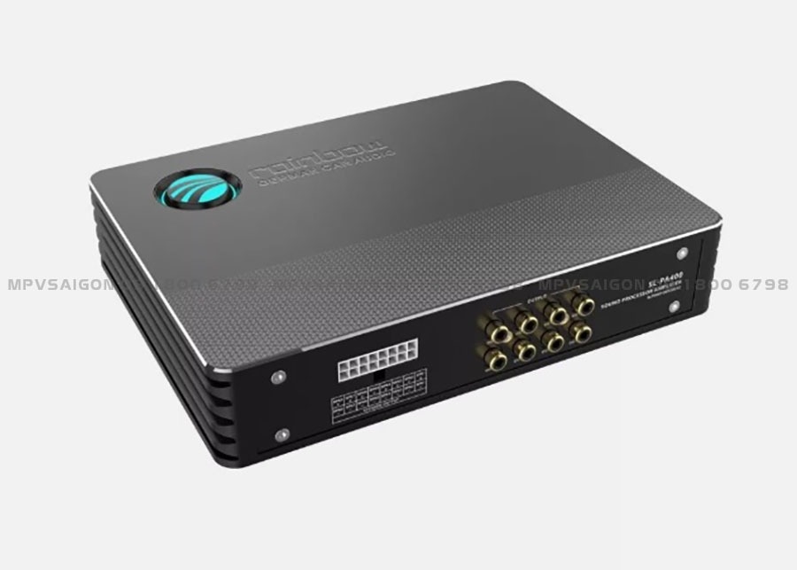 Bộ xử lý tín hiệu số 8 kênh DSP Rainbow SL - PA 400(NEO)