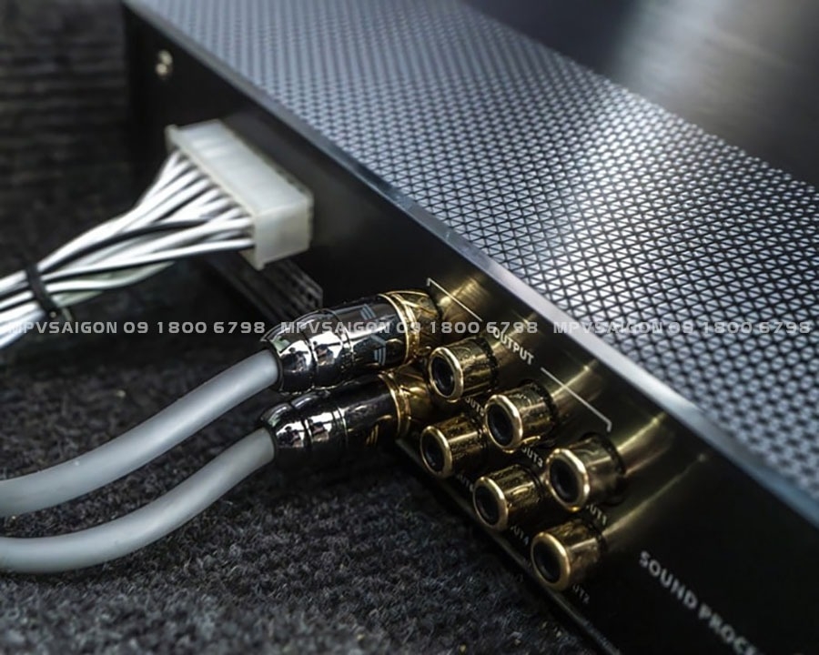 Bộ xử lý tín hiệu số 8 kênh DSP Rainbow SL - PA 400(NEO)