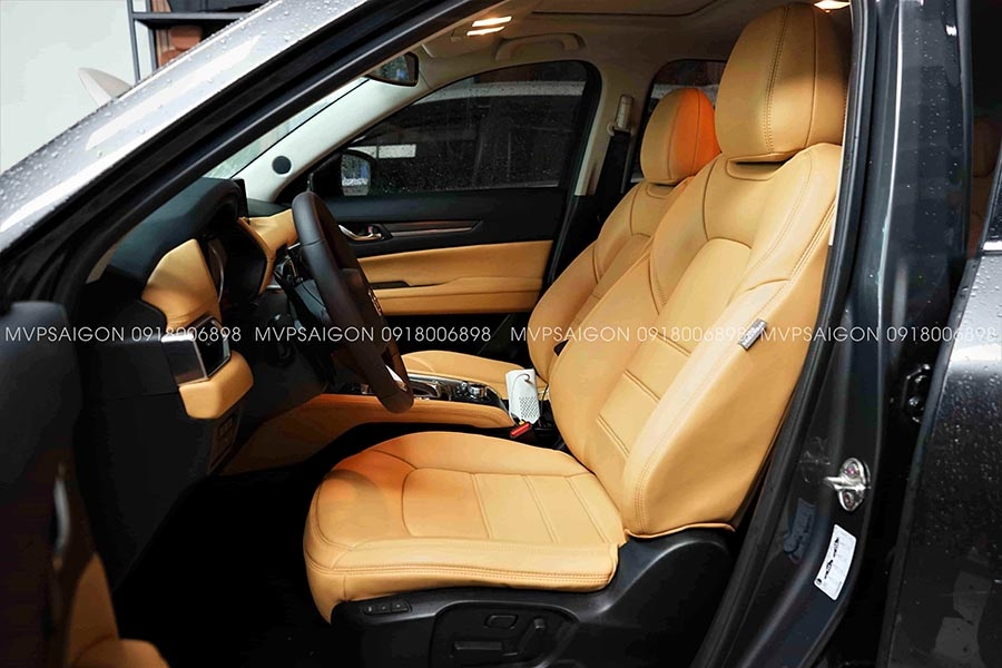 BỌC DA & ĐỔI MÀU NỘI THẤT MAZDA TẠI MPVSAIGON