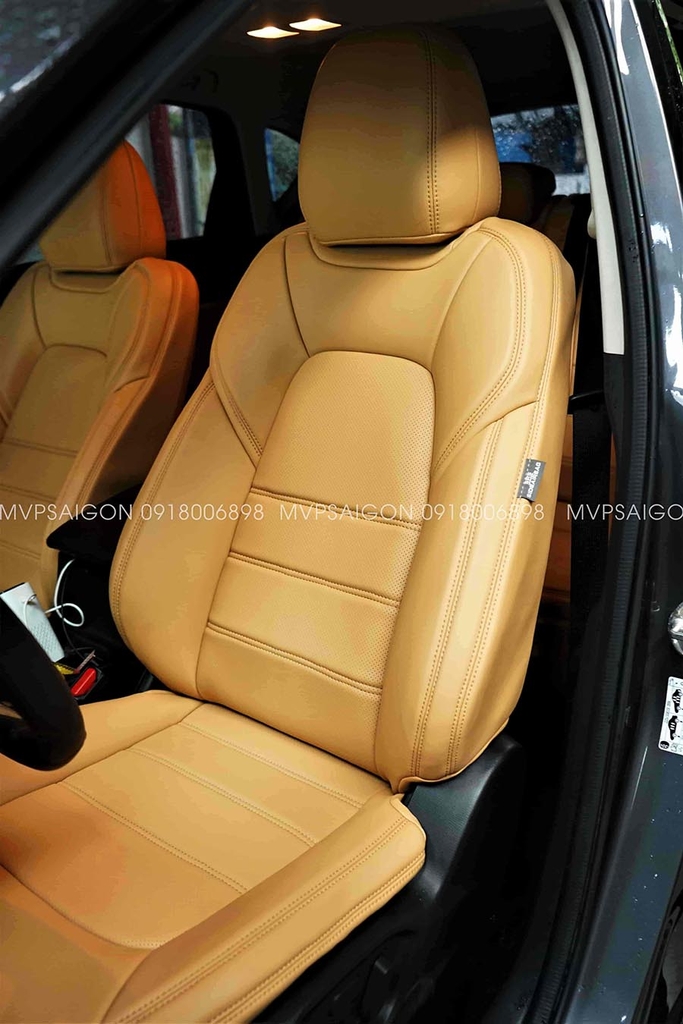 BỌC DA & ĐỔI MÀU NỘI THẤT MAZDA TẠI MPVSAIGON