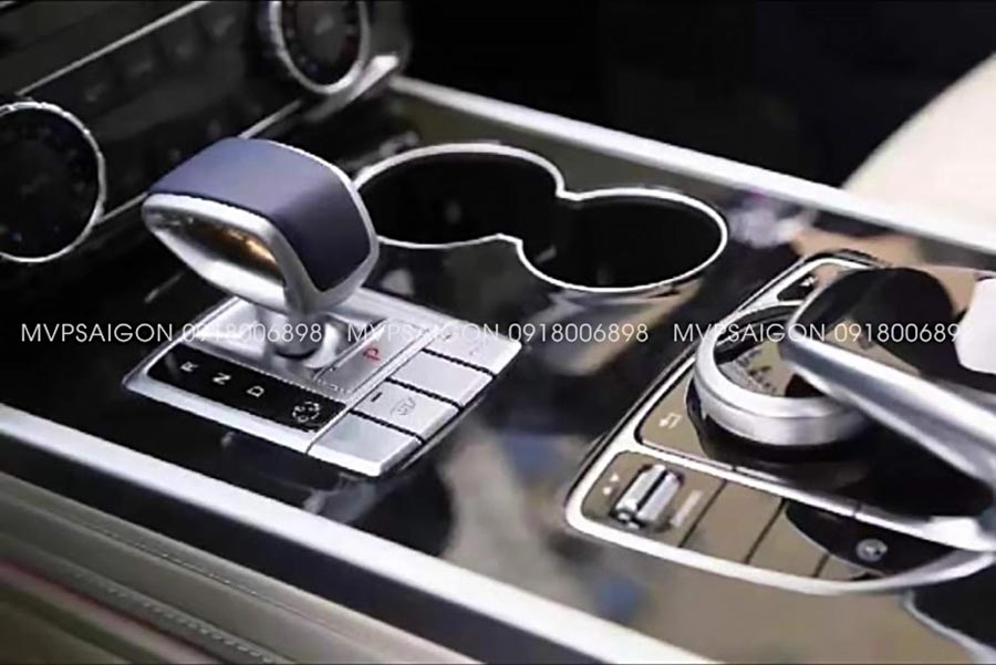 Bọc da - đổi màu nội thất Mercedes Benz G-class G500 G63