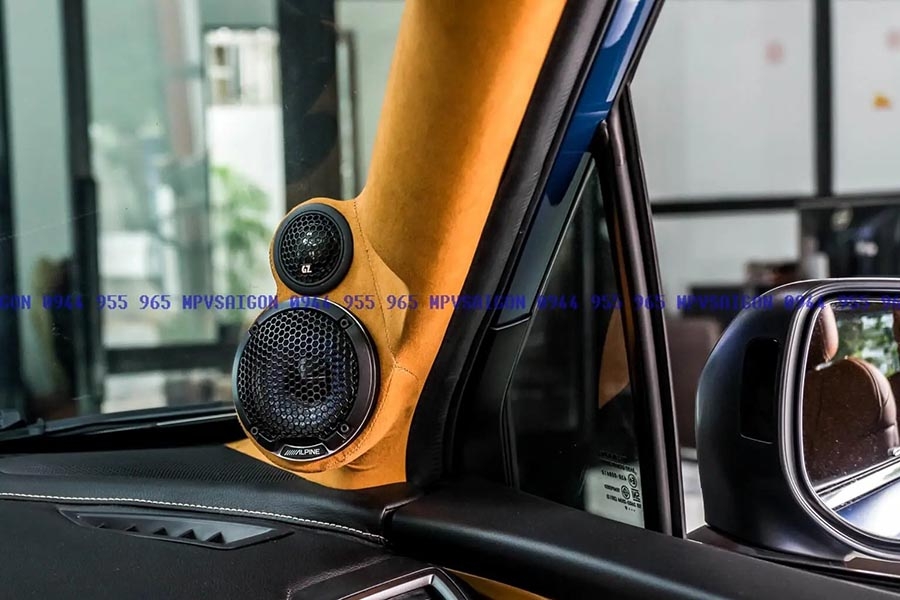 Bọc da - đổi màu nội thất Subaru Forester