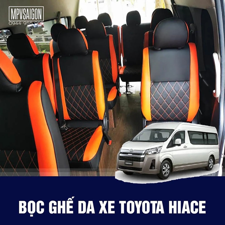 TOYOTA – TỔNG HỢP GÓI BỌC DA & ĐỔI MÀU NỘI THẤT CHO CÁC DÒNG XE TOYOTA TẠI MPVSAIGON