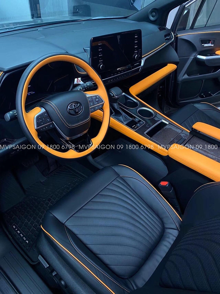 TOYOTA – TỔNG HỢP GÓI BỌC DA & ĐỔI MÀU NỘI THẤT CHO CÁC DÒNG XE TOYOTA TẠI MPVSAIGON