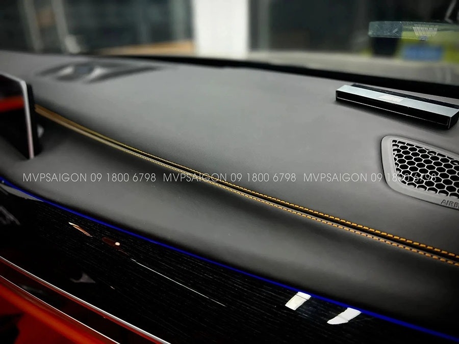 Bọc da ghế & đổi màu nội thất BMW